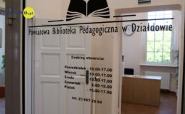 Zapraszamy do nowej siedziby Powiatowej Biblioteki Pedagogicznej