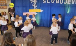 Ślubowanie i pasowanie Krasnoludków