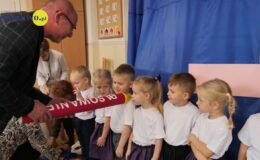 Ślubowanie i pasowanie Krasnoludków