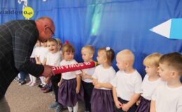 Ślubowanie i pasowanie Krasnoludków