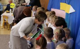 Ślubowanie i pasowanie Krasnoludków