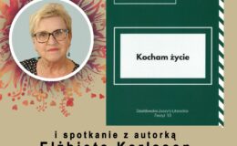 plakat informujący o wieczorku poetyckim Elżbiety Karlsson