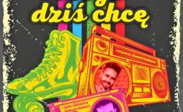 plakat informujący o koncercie „Wszystko, czego dziś chcę” w MDK w Działdowie