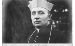 biskup Leon Wetmański / fot. archiwum Muzeum Pogranicza w Działdowie