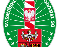logo Warmińsko-Mazurskiego Oddziału Straży Granicznej