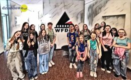 Wycieczka sekcji wokalnej Your Voice do Wytwórni Filmów Dokumentarnych i Fabularnych w Warszawie