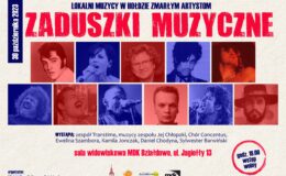 plakat promujący wydarzenie