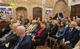 „W każdym momencie świat się staje…” – promocja IX Działdowskiego Almanachu Poezji na Zamku