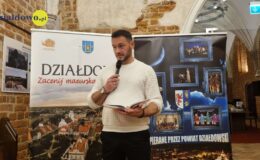 „W każdym momencie świat się staje…” – promocja IX Działdowskiego Almanachu Poezji na Zamku