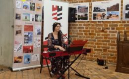 „W każdym momencie świat się staje…” – promocja IX Działdowskiego Almanachu Poezji na Zamku