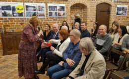 „W każdym momencie świat się staje…” – promocja IX Działdowskiego Almanachu Poezji na Zamku
