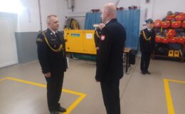 Asp. Mariusz Kornowski dowódcą JRG w Działdowie