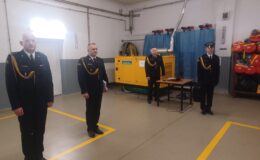 Asp. Mariusz Kornowski dowódcą JRG w Działdowie