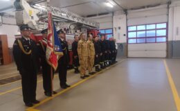 Asp. Mariusz Kornowski dowódcą JRG w Działdowie