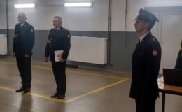 Asp. Mariusz Kornowski dowódcą JRG w Działdowie