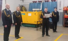 Asp. Mariusz Kornowski dowódcą JRG w Działdowie
