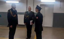 Asp. Mariusz Kornowski dowódcą JRG w Działdowie