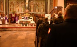Osłonięto tablicę upamiętniającą tragicznie zmarłego na służbie druha