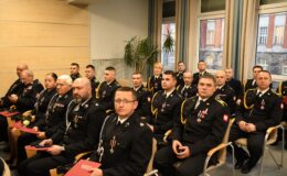 Wyjątkowa, złota odznaka dla st. bryg. Leszka Góralskiego
