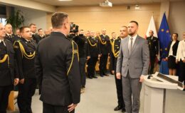 Wyjątkowa, złota odznaka dla st. bryg. Leszka Góralskiego