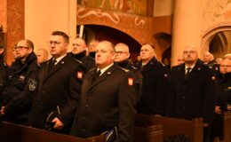 Osłonięto tablicę upamiętniającą tragicznie zmarłego na służbie druha