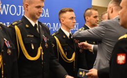 Wyjątkowa, złota odznaka dla st. bryg. Leszka Góralskiego