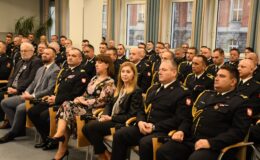 Wyjątkowa, złota odznaka dla st. bryg. Leszka Góralskiego