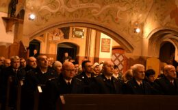 Osłonięto tablicę upamiętniającą tragicznie zmarłego na służbie druha
