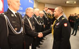 Wyjątkowa, złota odznaka dla st. bryg. Leszka Góralskiego