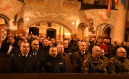 Osłonięto tablicę upamiętniającą tragicznie zmarłego na służbie druha
