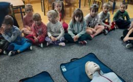 Pierwsza pomoc – nasze przedszkolaki już potrafią