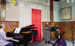 Koncert z okazji 105. rocznicy Odzyskania Niepodległości przez Polskę w Państwowej Szkole Muzycznej I stopnia im. Arno Kanta w Działdowie