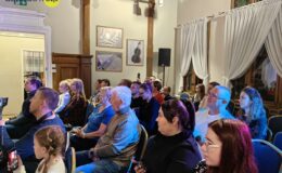 Koncert z okazji 105. rocznicy Odzyskania Niepodległości przez Polskę w Państwowej Szkole Muzycznej I stopnia im. Arno Kanta w Działdowie