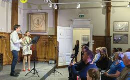 Koncert z okazji 105. rocznicy Odzyskania Niepodległości przez Polskę w Państwowej Szkole Muzycznej I stopnia im. Arno Kanta w Działdowie