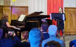 Koncert z okazji 105. rocznicy Odzyskania Niepodległości przez Polskę w Państwowej Szkole Muzycznej I stopnia im. Arno Kanta w Działdowie