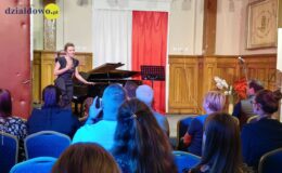 Koncert z okazji 105. rocznicy Odzyskania Niepodległości przez Polskę w Państwowej Szkole Muzycznej I stopnia im. Arno Kanta w Działdowie