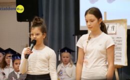 Uroczyste pasowanie w „czwórce”