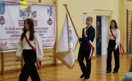 Uroczyste pasowanie w „czwórce”