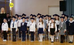 Uroczyste pasowanie w „czwórce”