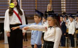 Uroczyste pasowanie w „czwórce”