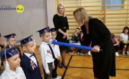 Uroczyste pasowanie w „czwórce”