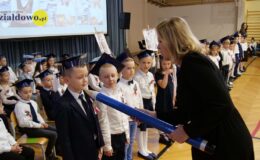 Uroczyste pasowanie w „czwórce”