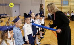 Uroczyste pasowanie w „czwórce”