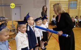 Uroczyste pasowanie w „czwórce”