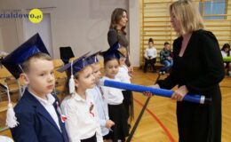 Uroczyste pasowanie w „czwórce”