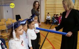 Uroczyste pasowanie w „czwórce”