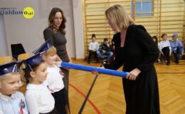 Uroczyste pasowanie w „czwórce”