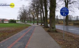 Nowa, bezpieczna droga do Malinowa