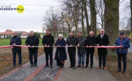 Nowa, bezpieczna droga do Malinowa