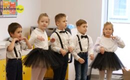 Pasowanie na przedszkolaka w Przedszkolu nr 4 w Działdowie